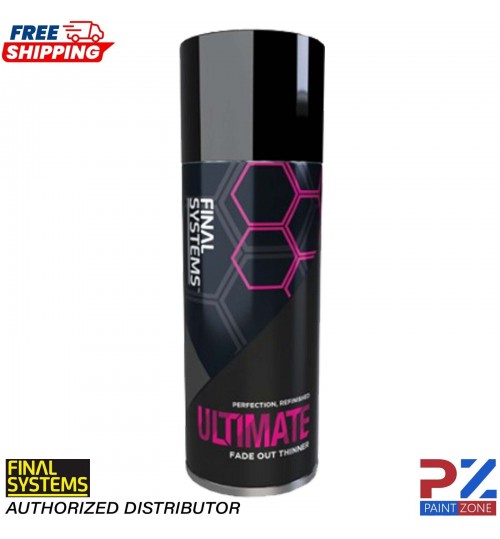 1 x FINAL SYSTEMS ULTIMATE FADE OUT THINNER - 400ml